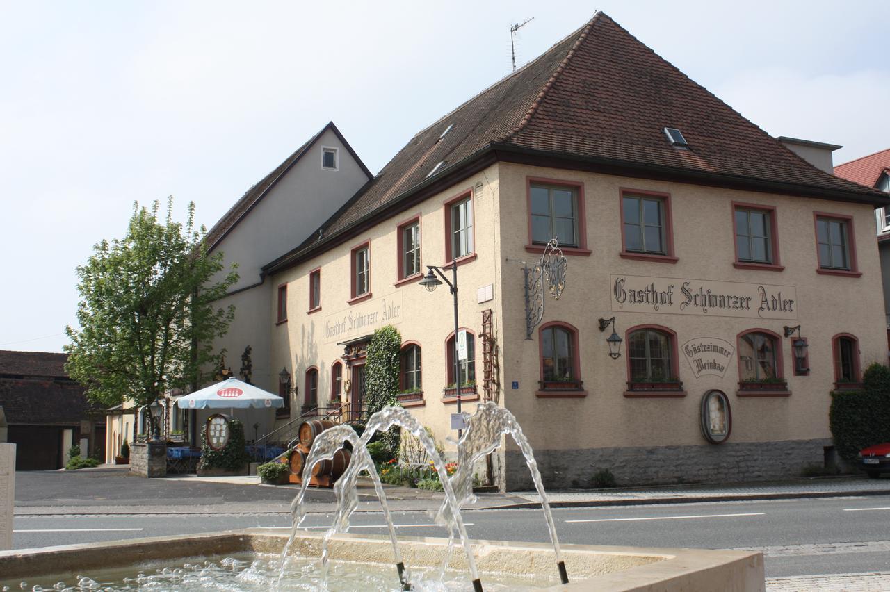 Schwarzer Adler - Hotel Garni Ipsheim المظهر الخارجي الصورة