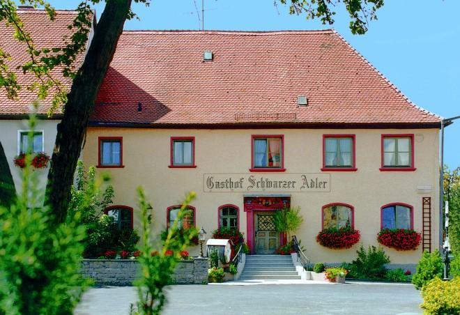 Schwarzer Adler - Hotel Garni Ipsheim المظهر الخارجي الصورة