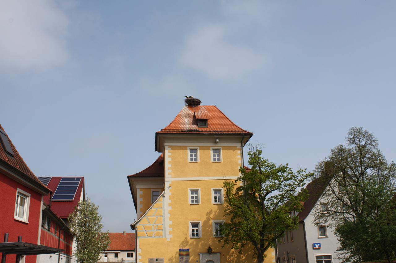 Schwarzer Adler - Hotel Garni Ipsheim المظهر الخارجي الصورة